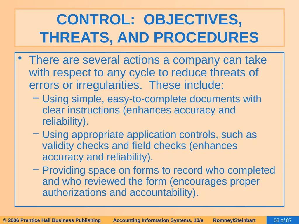 HAPTER 13 The Human Resources Management / Payroll - slide 58 of 67