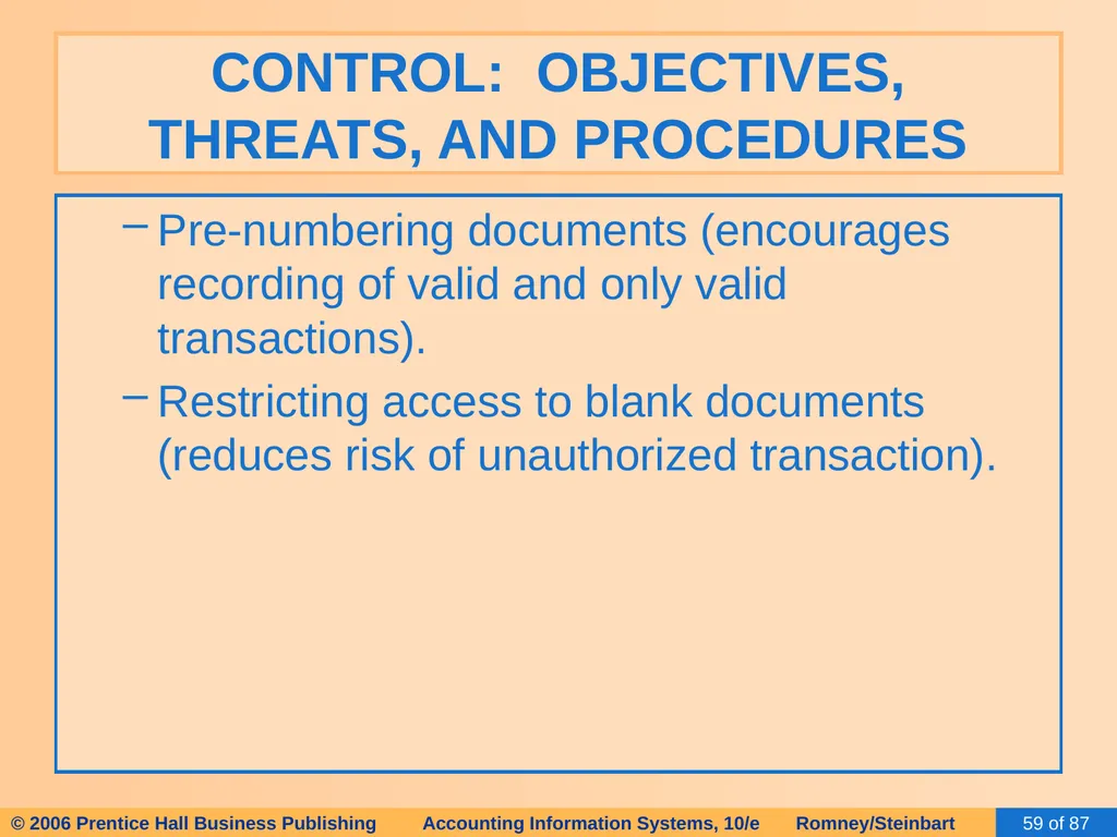 HAPTER 13 The Human Resources Management / Payroll - slide 59 of 67