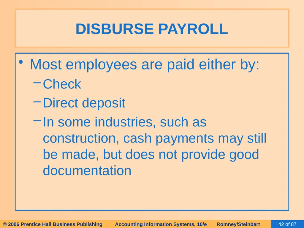 HAPTER 13 The Human Resources Management / Payroll - slide 42 of 67