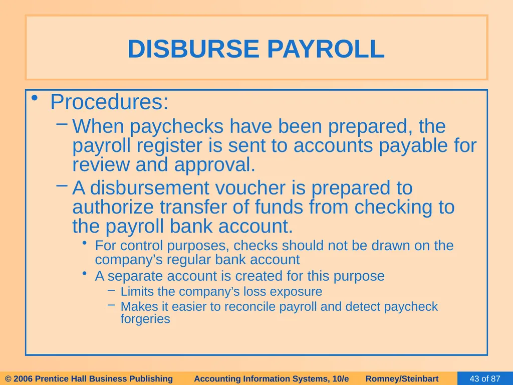HAPTER 13 The Human Resources Management / Payroll - slide 43 of 67