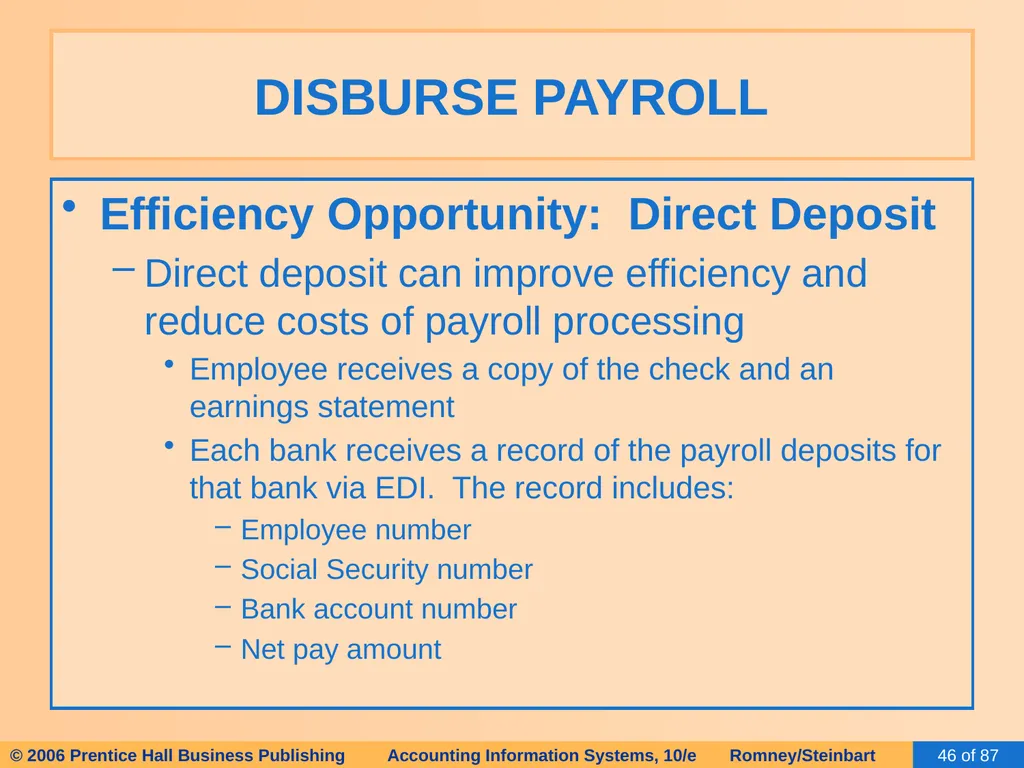 HAPTER 13 The Human Resources Management / Payroll - slide 46 of 67