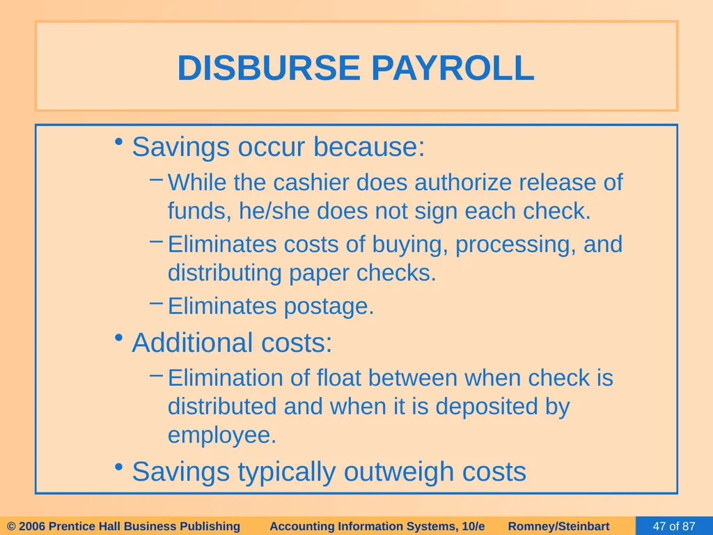 HAPTER 13 The Human Resources Management / Payroll - slide 47 of 67