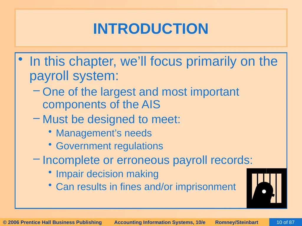 HAPTER 13 The Human Resources Management / Payroll - slide 10 of 67