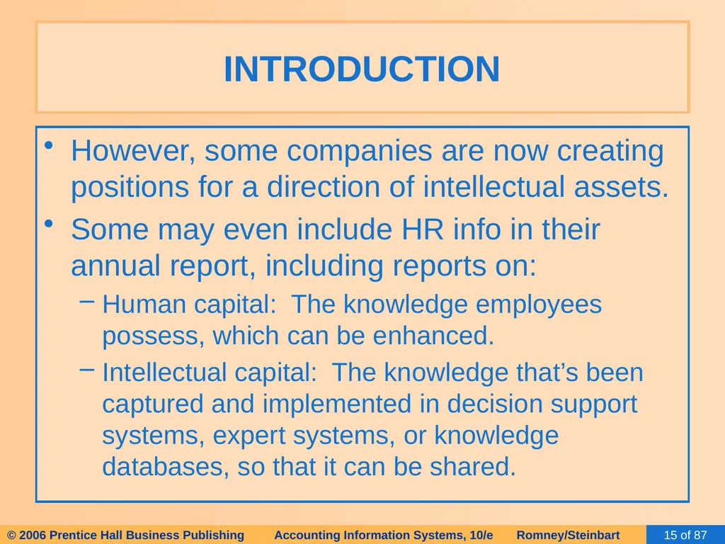 HAPTER 13 The Human Resources Management / Payroll - slide 15 of 67