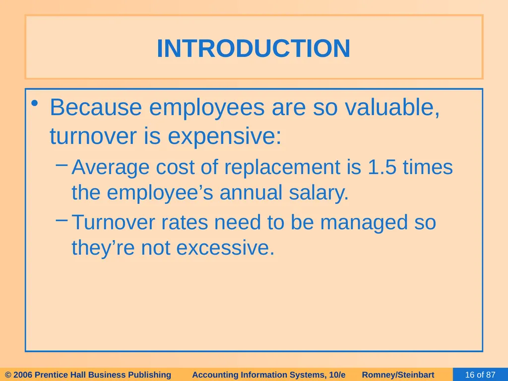 HAPTER 13 The Human Resources Management / Payroll - slide 16 of 67