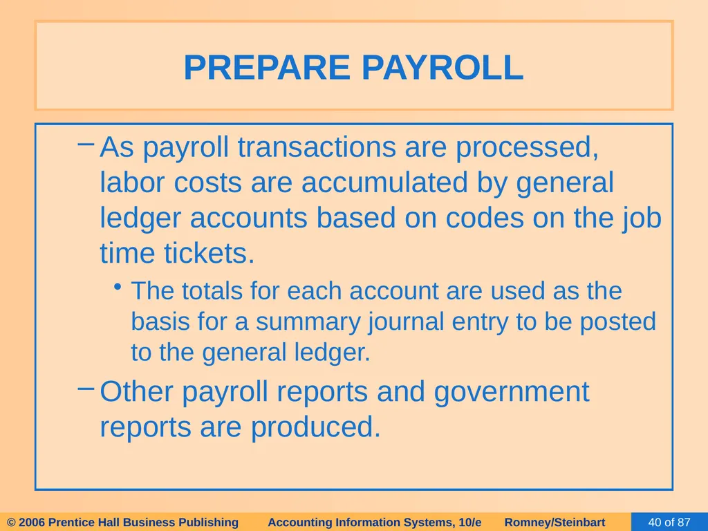 HAPTER 13 The Human Resources Management / Payroll - slide 40 of 67