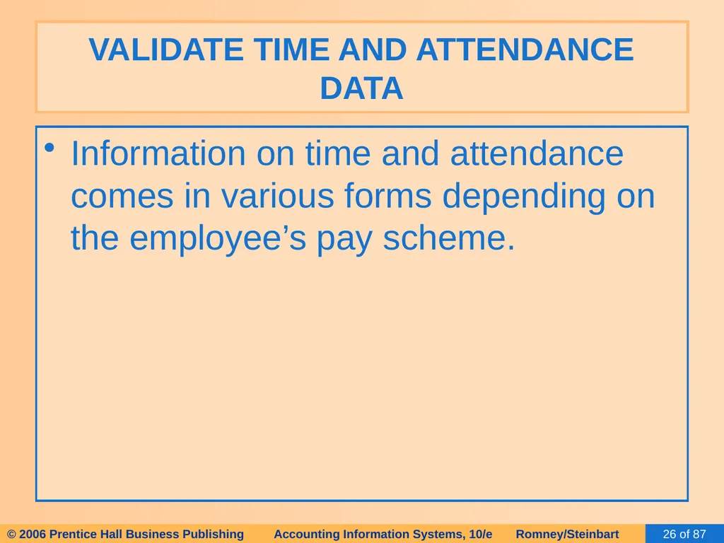 HAPTER 13 The Human Resources Management / Payroll - slide 26 of 67