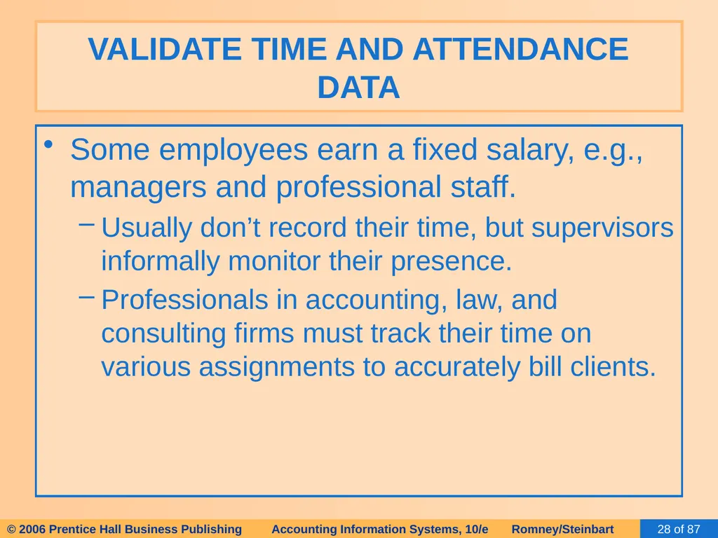 HAPTER 13 The Human Resources Management / Payroll - slide 28 of 67