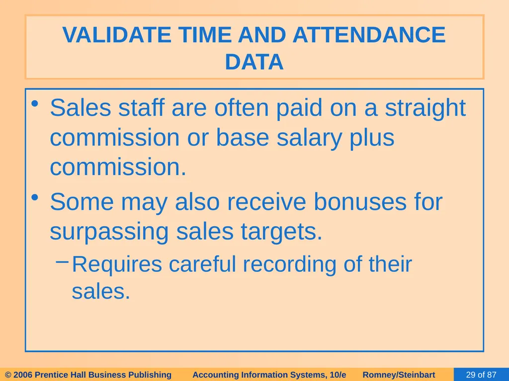 HAPTER 13 The Human Resources Management / Payroll - slide 29 of 67
