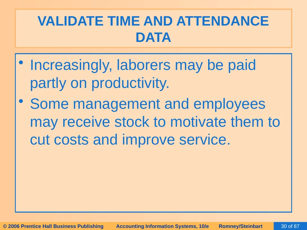 HAPTER 13 The Human Resources Management / Payroll - slide 30 of 67