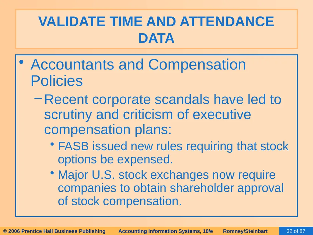 HAPTER 13 The Human Resources Management / Payroll - slide 32 of 67