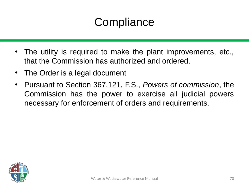 Staff Assisted Rate Cases (SARCs) 1 Water & - slide 70 of 73