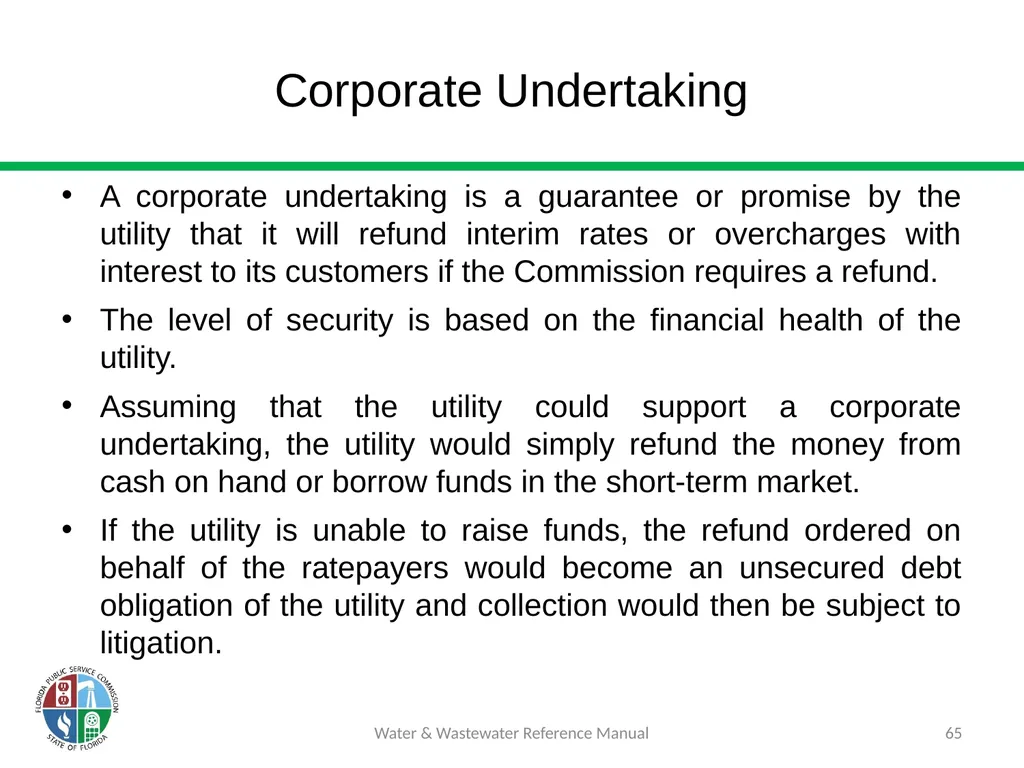 Staff Assisted Rate Cases (SARCs) 1 Water & - slide 65 of 73