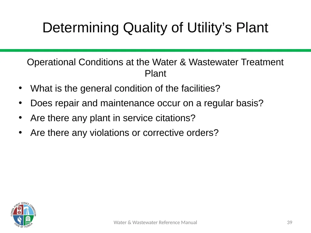 Staff Assisted Rate Cases (SARCs) 1 Water & - slide 39 of 73