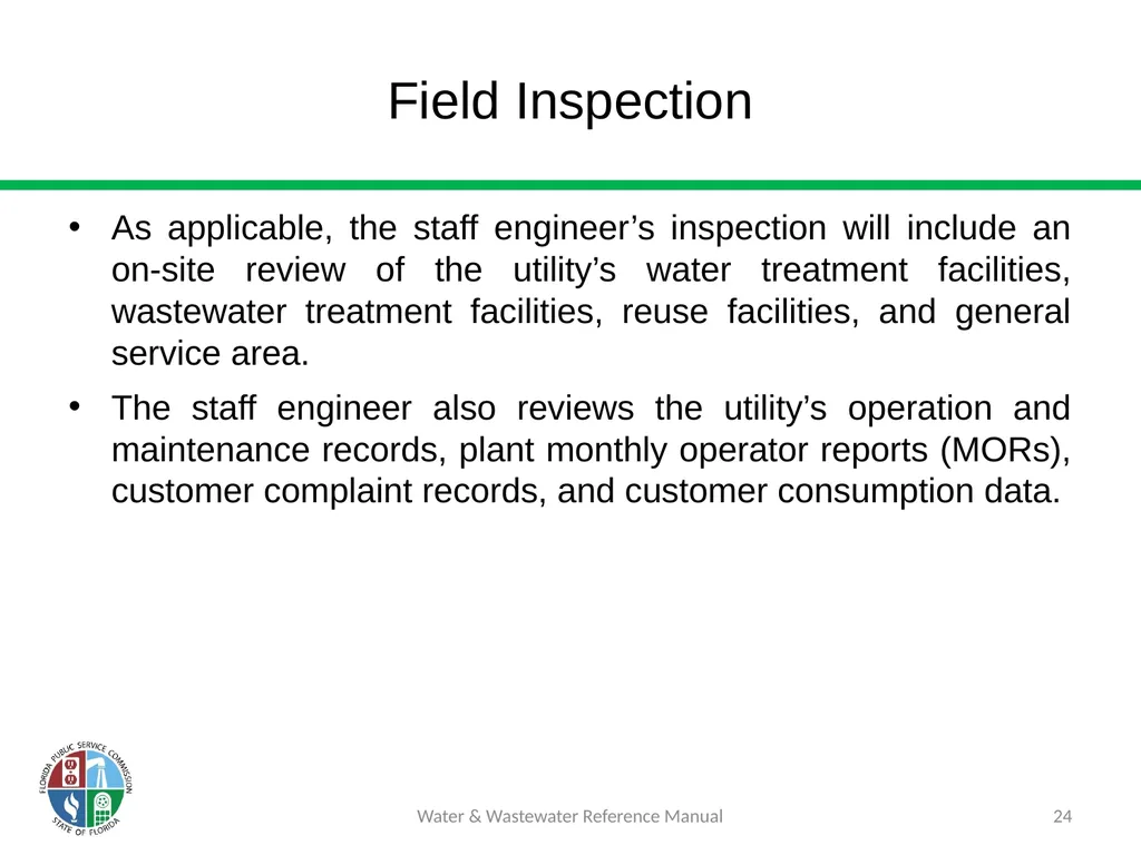 Staff Assisted Rate Cases (SARCs) 1 Water & - slide 24 of 73