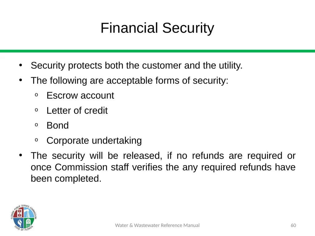 Staff Assisted Rate Cases (SARCs) 1 Water & - slide 60 of 73
