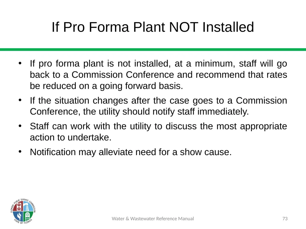 Staff Assisted Rate Cases (SARCs) 1 Water & - slide 73 of 73