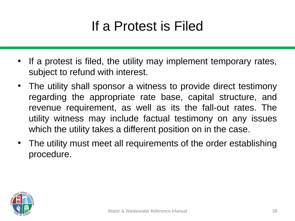 Staff Assisted Rate Cases (SARCs) 1 Water & - slide 58 of 73