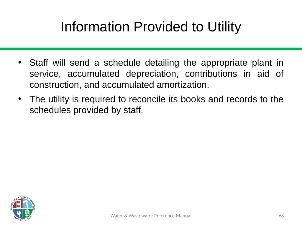 Staff Assisted Rate Cases (SARCs) 1 Water & - slide 68 of 73
