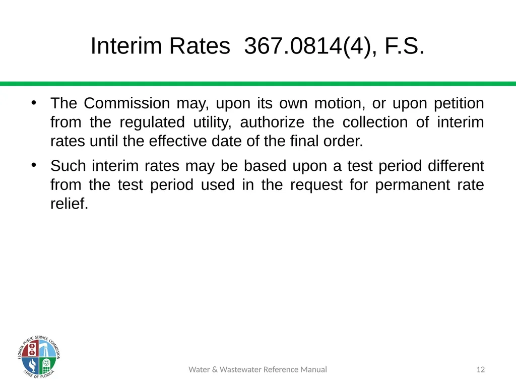 Staff Assisted Rate Cases (SARCs) 1 Water & - slide 12 of 73