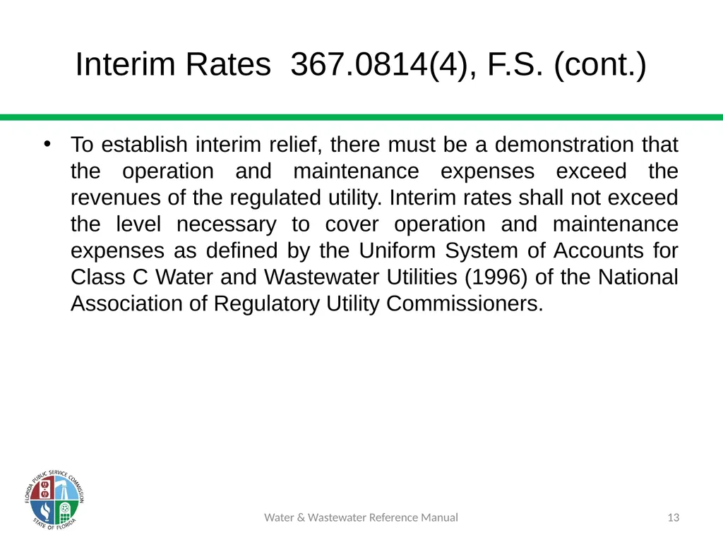 Staff Assisted Rate Cases (SARCs) 1 Water & - slide 13 of 73