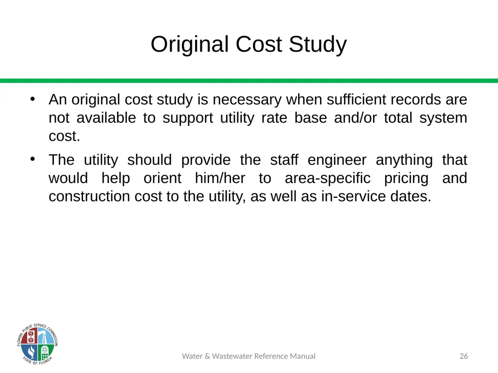 Staff Assisted Rate Cases (SARCs) 1 Water & - slide 26 of 73