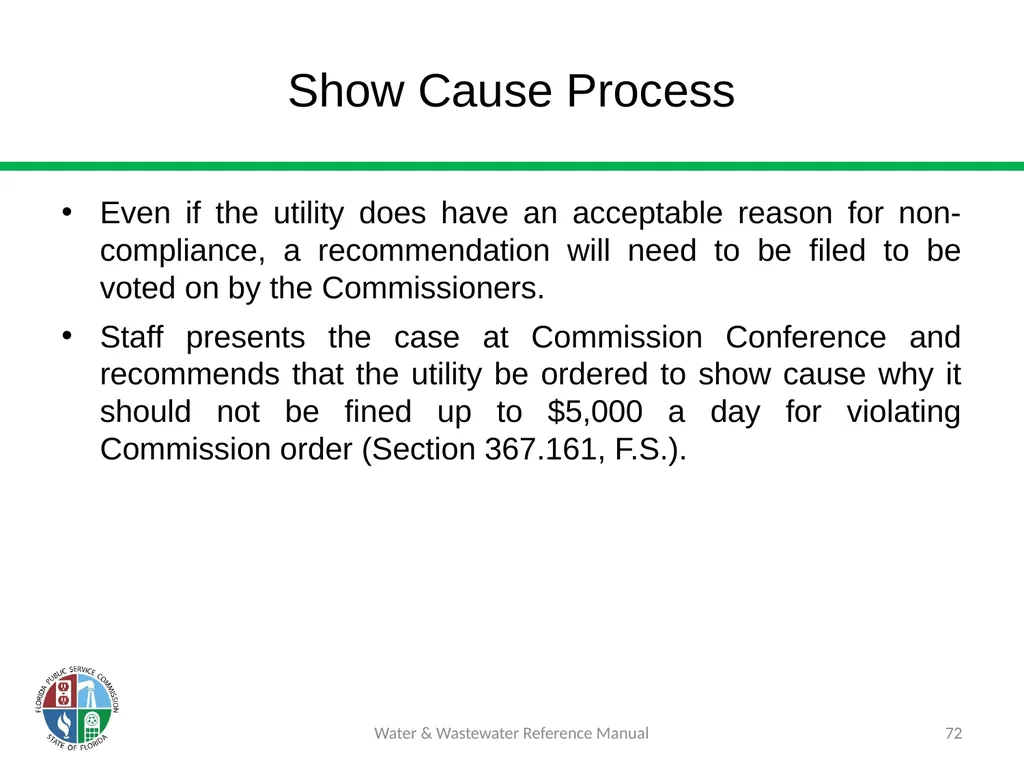 Staff Assisted Rate Cases (SARCs) 1 Water & - slide 72 of 73