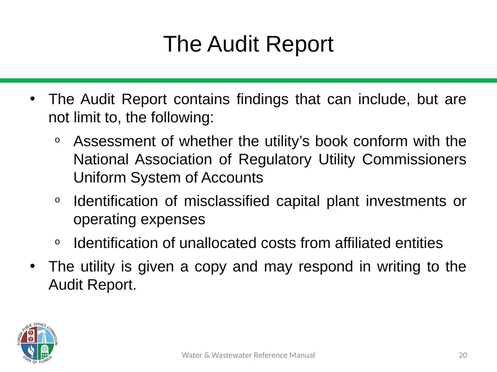 Staff Assisted Rate Cases (SARCs) 1 Water & - slide 20 of 73