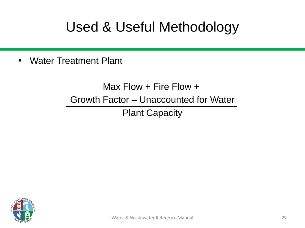 Staff Assisted Rate Cases (SARCs) 1 Water & - slide 29 of 73