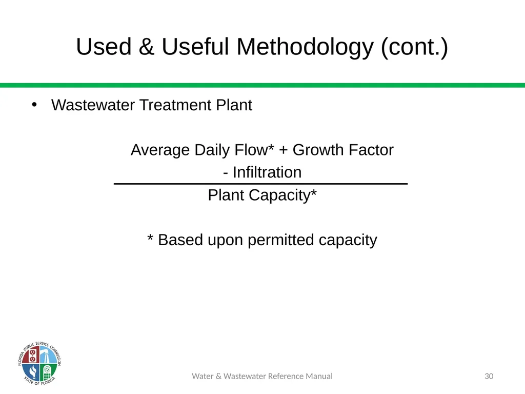 Staff Assisted Rate Cases (SARCs) 1 Water & - slide 30 of 73