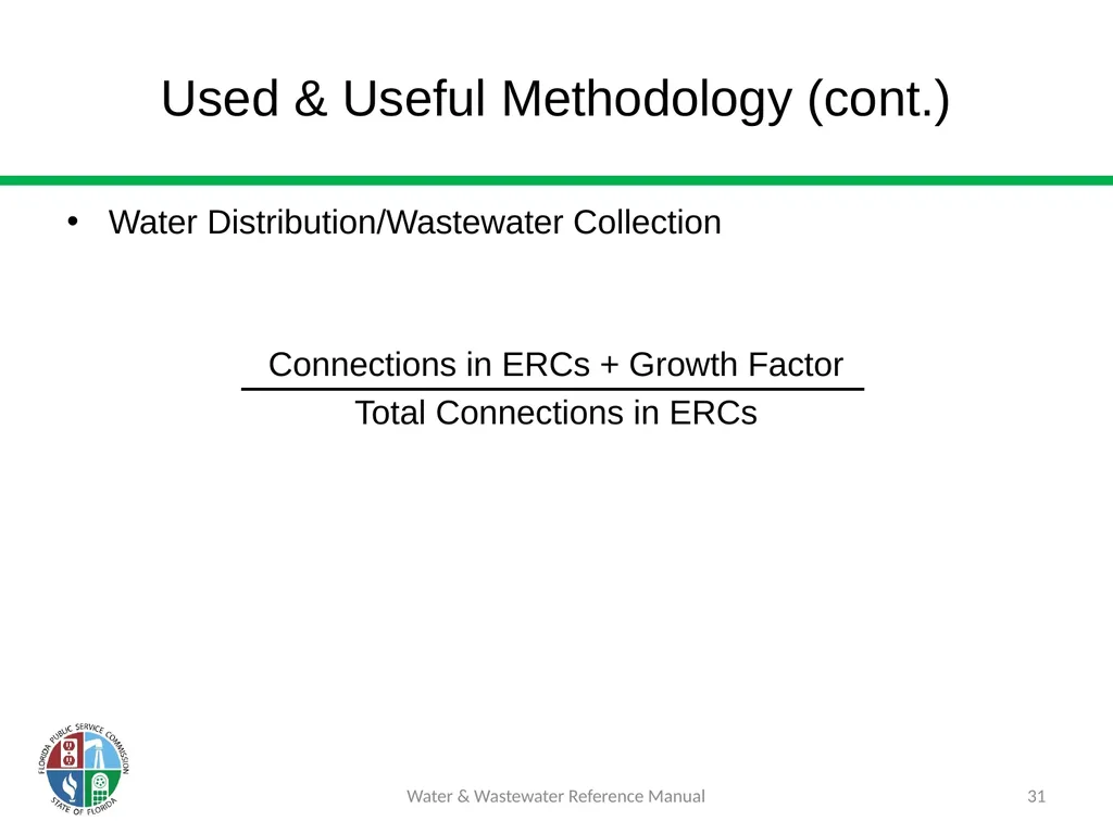 Staff Assisted Rate Cases (SARCs) 1 Water & - slide 31 of 73