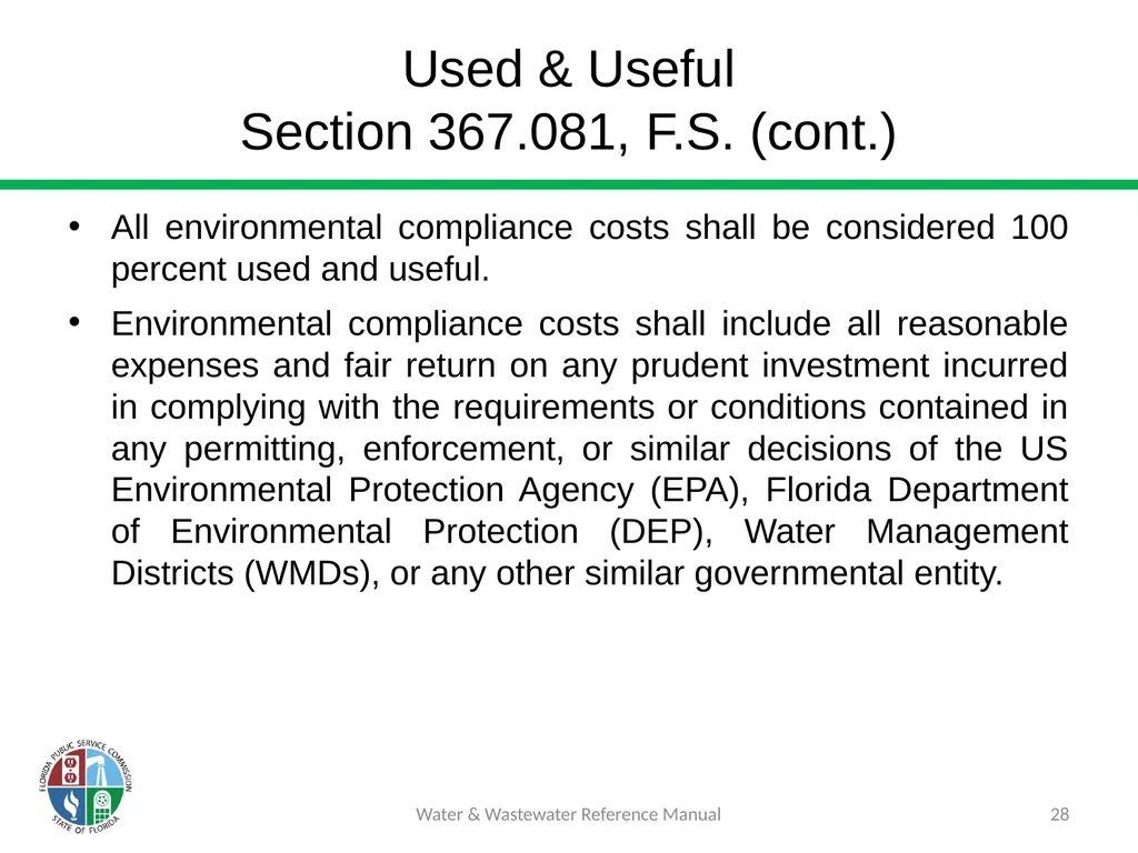 Staff Assisted Rate Cases (SARCs) 1 Water & - slide 28 of 73