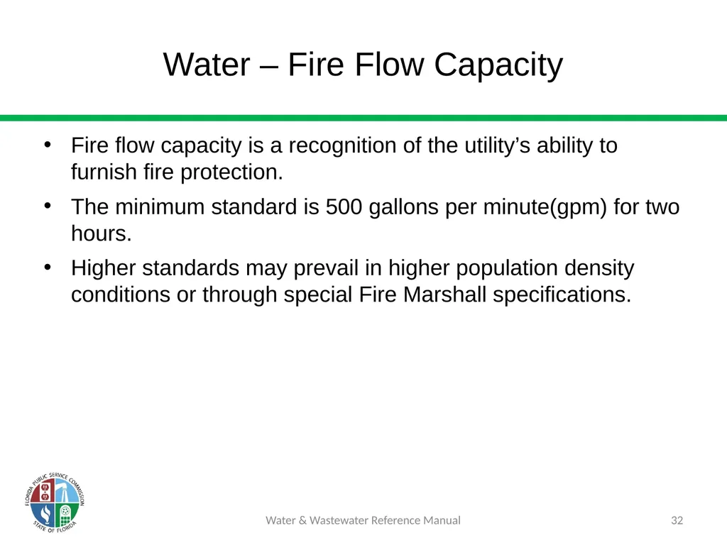 Staff Assisted Rate Cases (SARCs) 1 Water & - slide 32 of 73