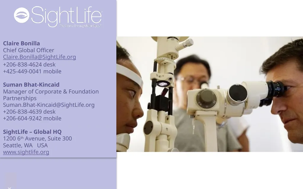 Final Report to Seeing Is Believing Innovation - slide 13 of 15