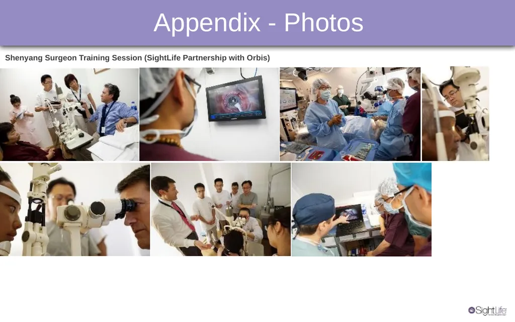 Final Report to Seeing Is Believing Innovation - slide 14 of 15