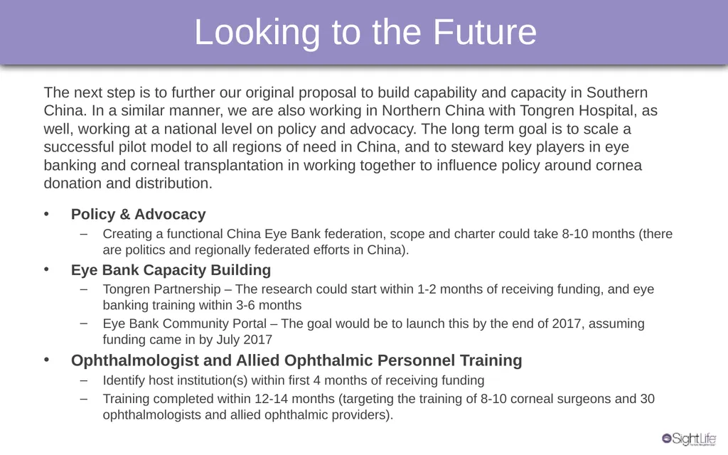 Final Report to Seeing Is Believing Innovation - slide 11 of 15