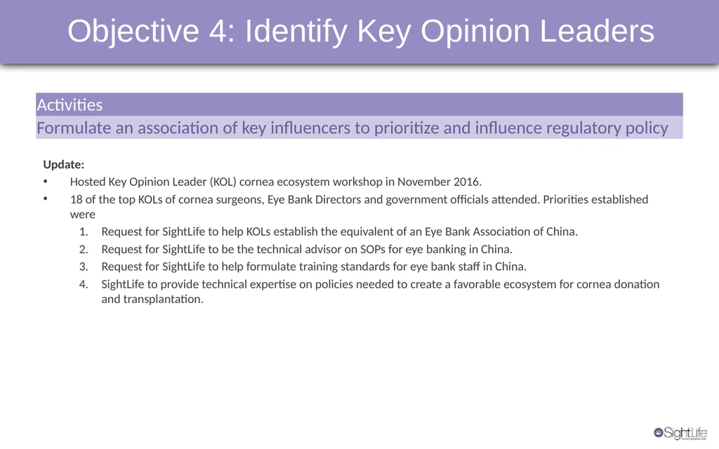 Final Report to Seeing Is Believing Innovation - slide 7 of 15