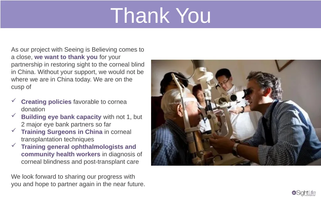 Final Report to Seeing Is Believing Innovation - slide 12 of 15