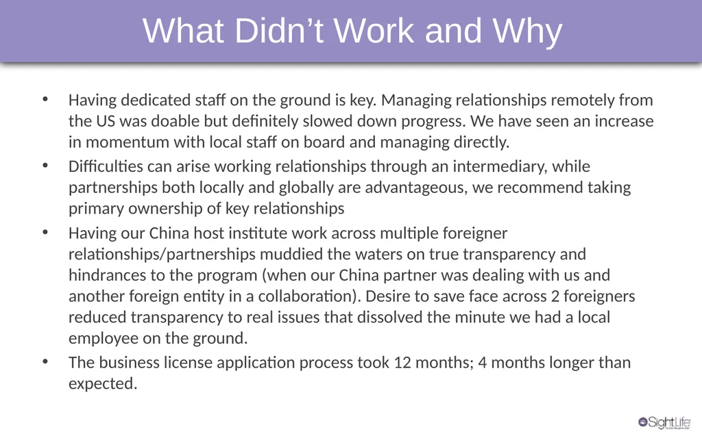 Final Report to Seeing Is Believing Innovation - slide 9 of 15