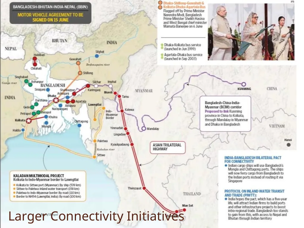 Sub-Regional Trans-Boundary Cooperation towards - slide 6 of 15