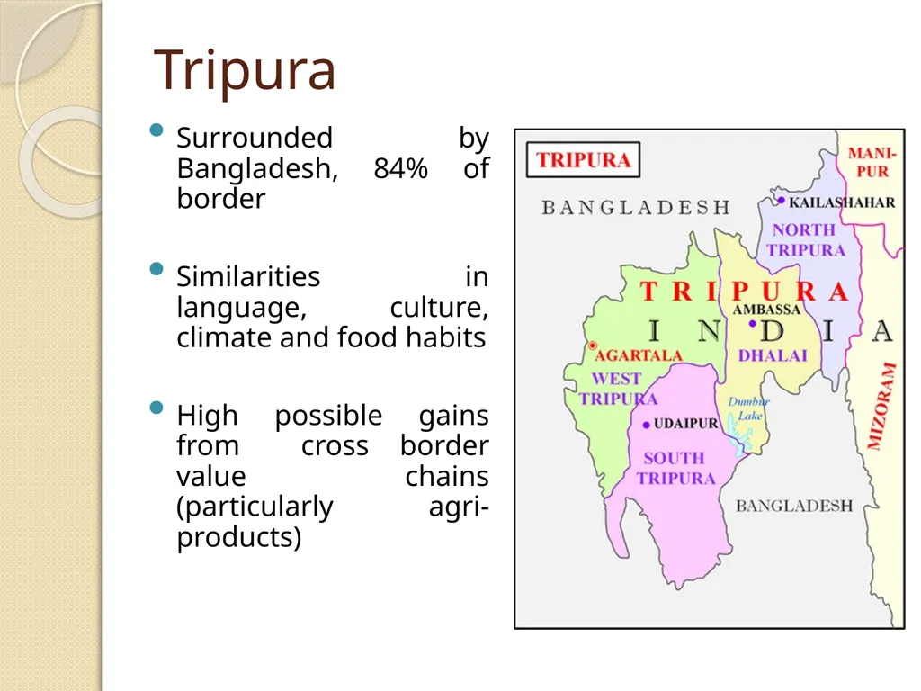 Sub-Regional Trans-Boundary Cooperation towards - slide 7 of 15