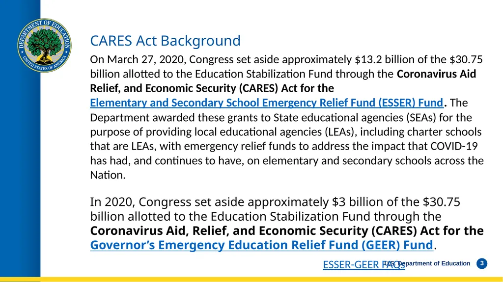 WEBINAR Late Liquidation Requests and Grant - slide 3 of 19