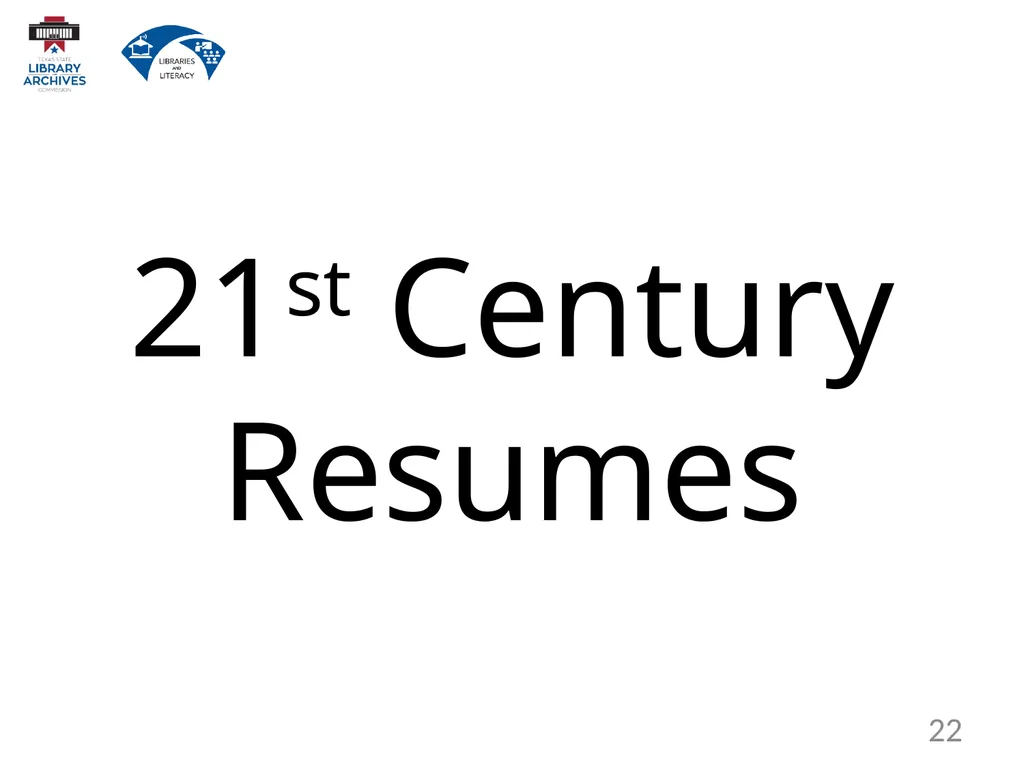 7.2 Resume Writing 1 Create, format, and - slide 22 of 24