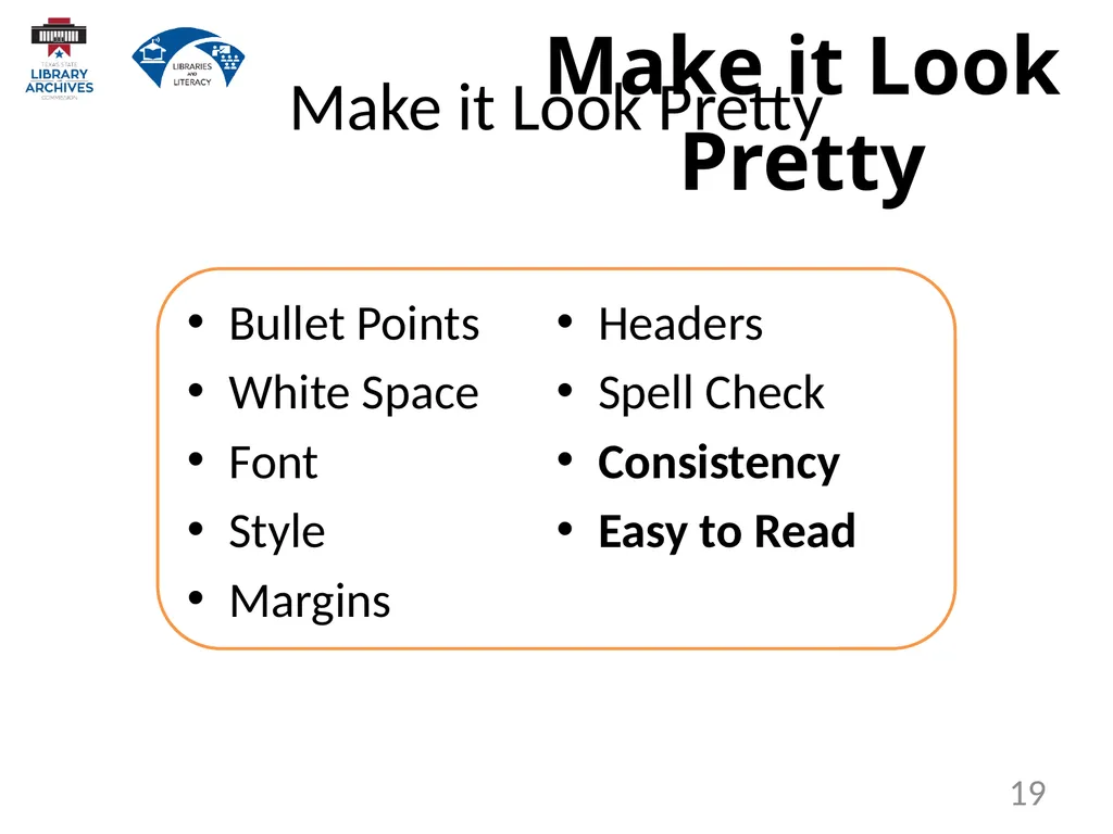 7.2 Resume Writing 1 Create, format, and - slide 19 of 24