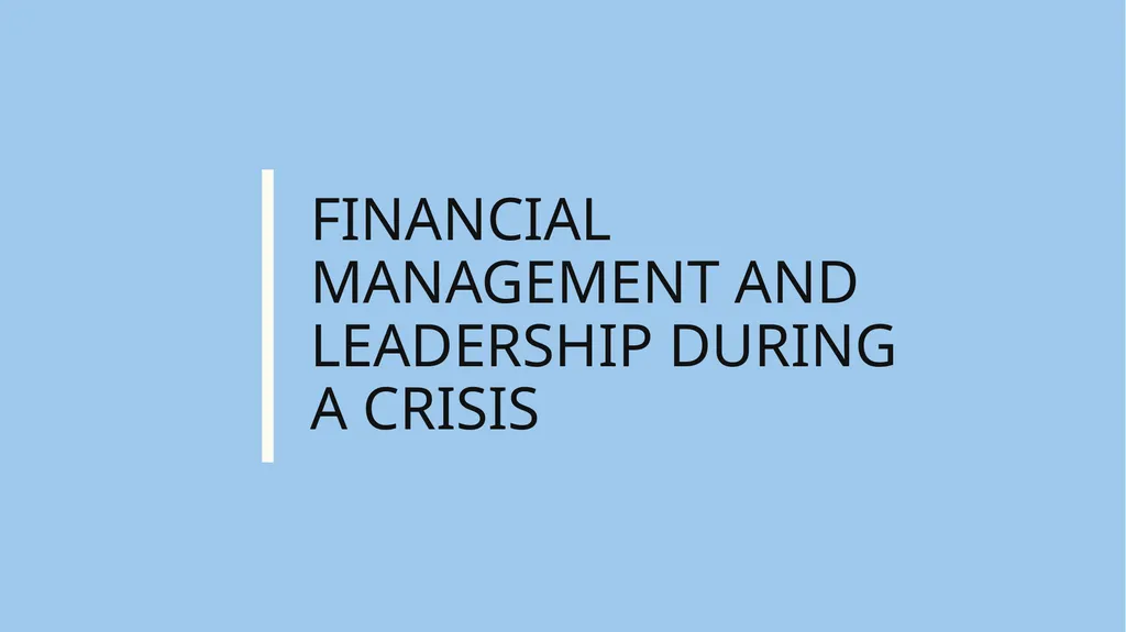 Finance for Non-financial Managers Sonja - slide 31 of 39