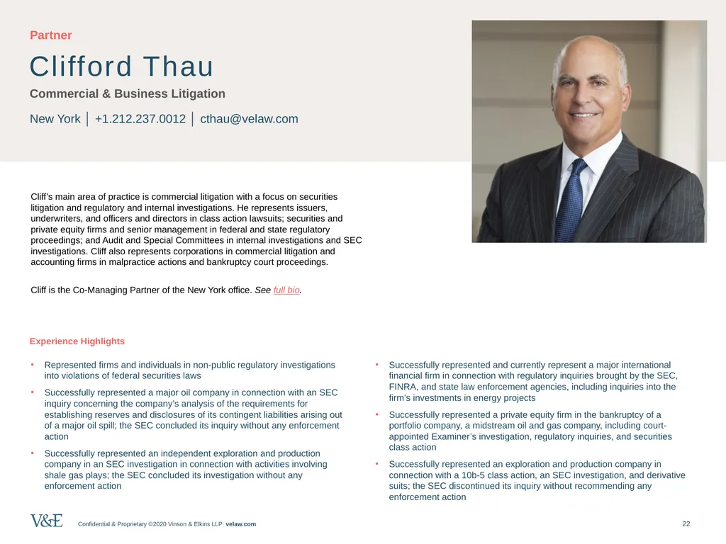 Privileged Communications: An Overview and - slide 22 of 24