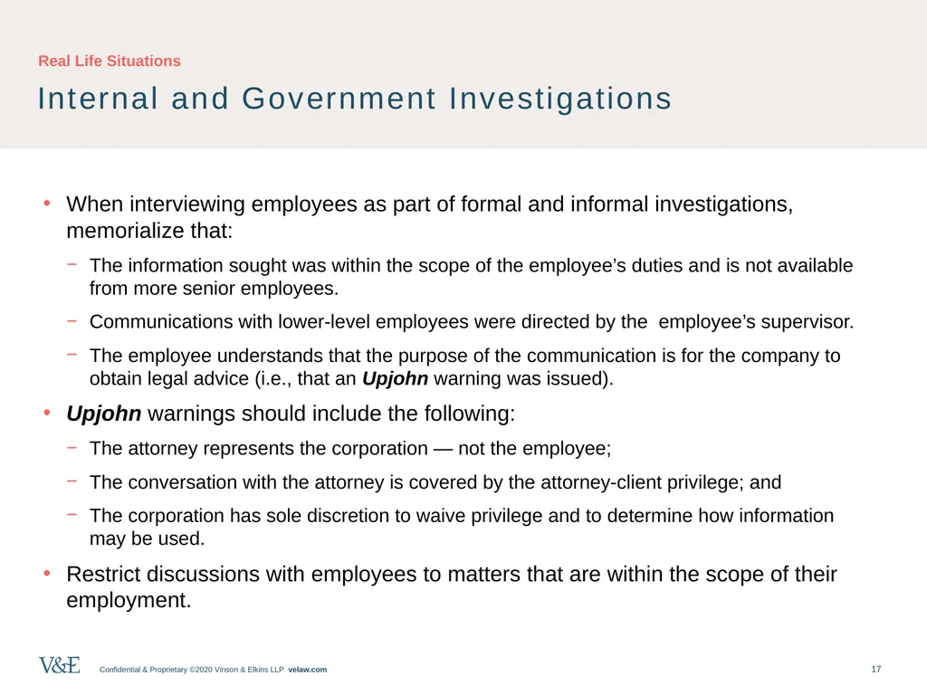 Privileged Communications: An Overview and - slide 17 of 24