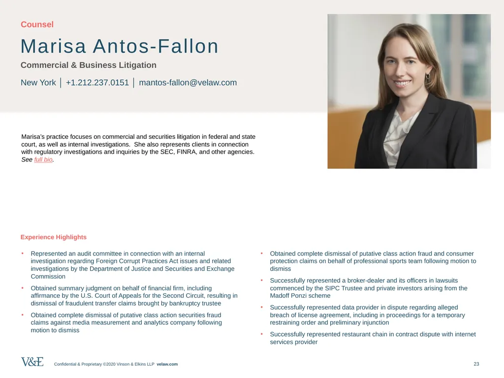 Privileged Communications: An Overview and - slide 23 of 24