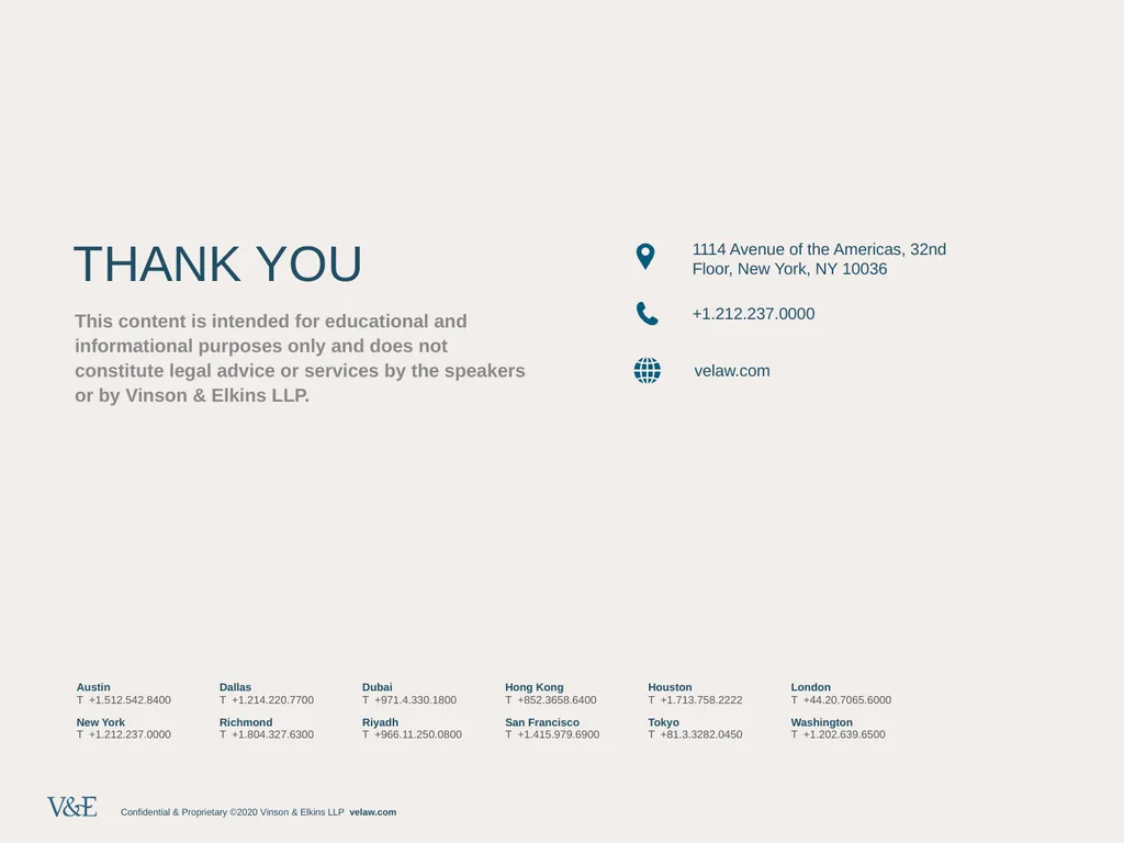 Privileged Communications: An Overview and - slide 24 of 24