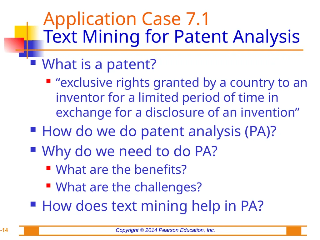 Chapter 7: Text Analytics, Text Mining, and - slide 14 of 53